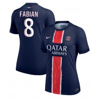 Paris Saint-Germain Fabian Ruiz #8 Hemmatröja Dam 2024-25 Kortärmad